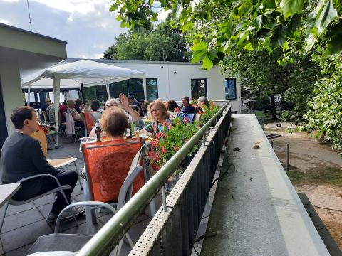 Fast 40 Gäste kamen zum diesjährigen Sommerfest