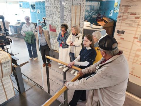 Gebucht wurden zwei Führungen für den Tauschring