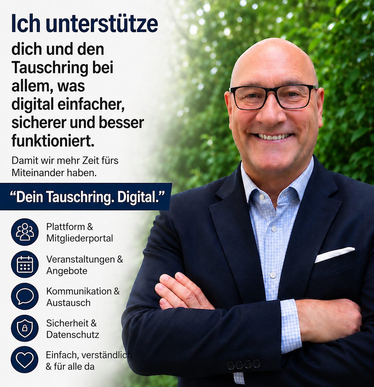 "Dein Tauschring. Digital."